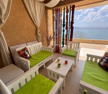 Sweimeh Apartment | Samarah EP 04 full Sea View and poll access prime location with big terrace,