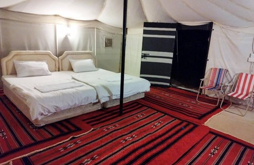Al Wasil RV Rental | Sands Dream Tourism Camp - 2 Twin Beds Tent