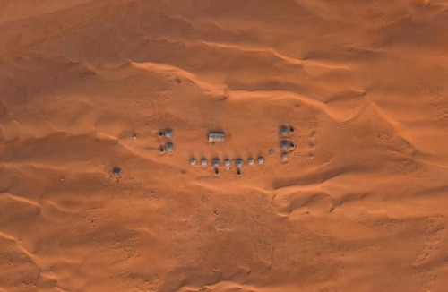 Al Wasil RV Rental | Sands Dream Tourism Camp-Triple Room with Private Bathroom