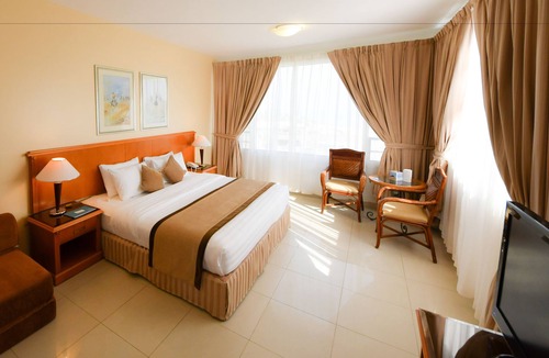 Al Aqah Hotel | Sandy Beach Hotel and Resort