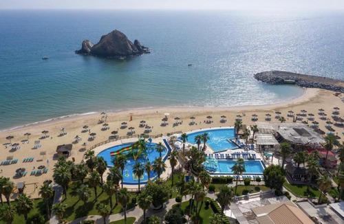 Al Aqah Resort | Sandy Beach Hotel & Resort
