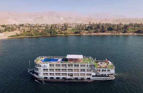 Nile River Luxor Boat Rental | Savoy Yacht -Exclusive Nile Cruise from Luxor to Aswan -24 guests