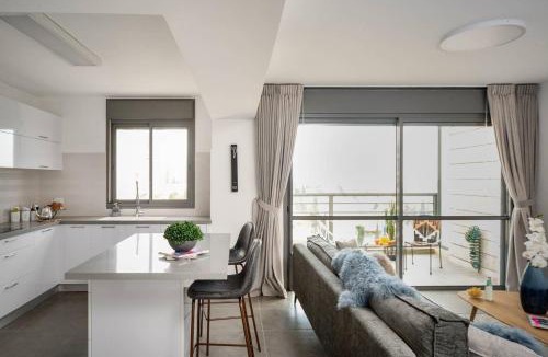 Jerusalem House | Savyoney Ramat Sharet By Isrentals- 3 Bedrooms