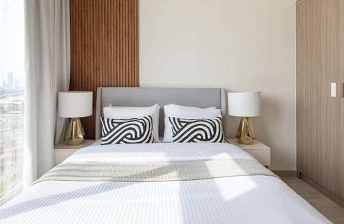 Jadaf Apartment | Scenic & Bright 1BR w/ Spectacular Jaddaf Views