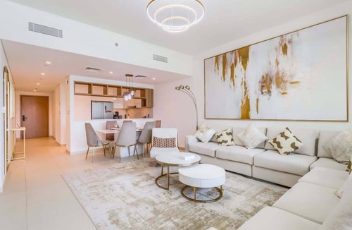 Za'abeel 2 Apartment | Scenic Burj Khalifa View, Downtown Location