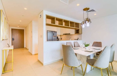 Za'abeel 2 Apartment | Scenic Burj Khalifa View, Downtown Location