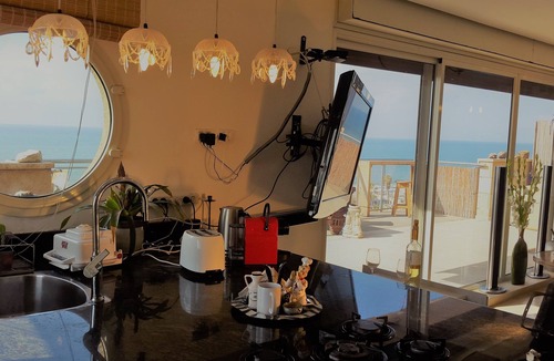 Jaffa Apartment | Sea Front Penthouse