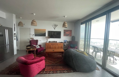 Tiberias Apartment | Sea of Galilee/Tiberias apartment with panoramic sea view