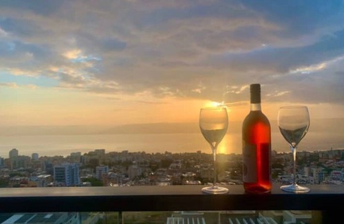 Tiberias Apartment | Sea of Galilee/Tiberias apartment with panoramic sea view
