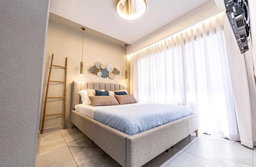 Ashkelon Apartment | Sea Suites -סוויטה מהממת עם ג'קוזי ונוף לים והטיילת באשקלון