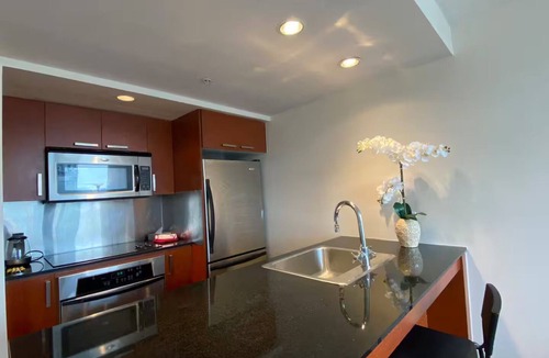 Yaletown Condo | Sea View ~30th Floor Downtown Vancouver Yaletown