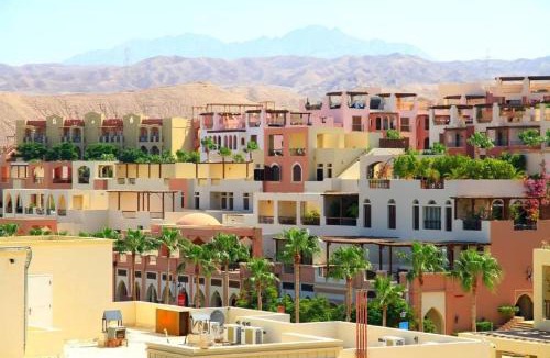 Aqaba Apartment | Sea View Apartment at Tala Bay Resort in Aqaba للعائلات و كبلز فقط