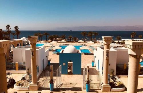 Aqaba Apartment | Sea View Apartment at Tala Bay Resort in Aqaba للعائلات و كبلز فقط