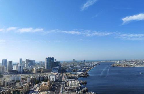Ajman Apartment | Sea View Apartment with Balcony