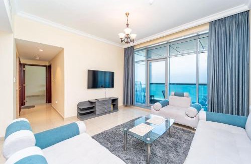 Rumailah Apartment | Sea View Oasis at Ajman Corniche