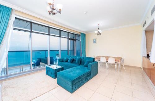 Rumailah Apartment | Sea View Oasis at Ajman Corniche