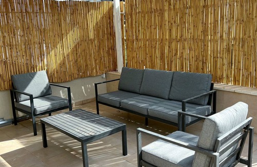 Tiberias Apartment | sea view penthouse with 3 floors and an hot tub! can host up to 15 people .