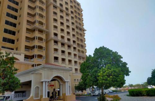 Al Hamra Village Apartment | Sea View Studio 5 Royal Breeze سي ويو ستوديو رويال بريز