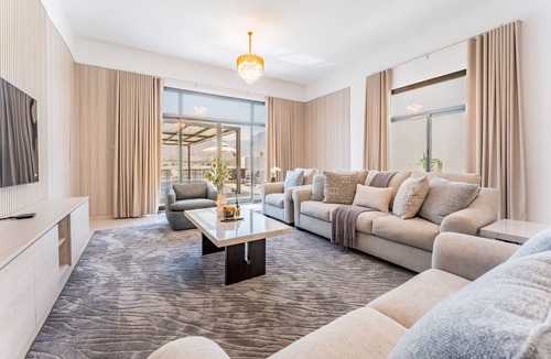 Sharm Villa | Sea Views 4BR + Assistant's Room Villa with Private Pool, Sharm - Al Dana Villa, Al Dana Island