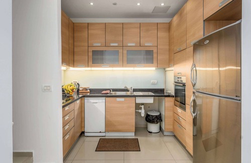 Herzliya Pituach Apartment | #SeaFront 3Bedrooms Duplex w/POOL