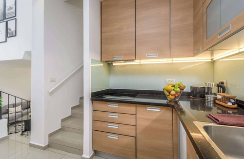 Herzliya Pituach Apartment | #SeaFront 3Bedrooms Duplex w/POOL