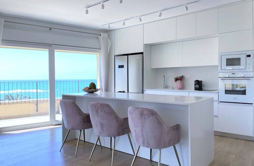 Jaffa Apartment | Seafront penthouse - terrace, AC, lift & parking