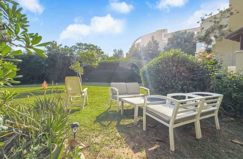 Herzliya Pituach Apartment | Seaside Accadia Garden | Secure Building Shelter