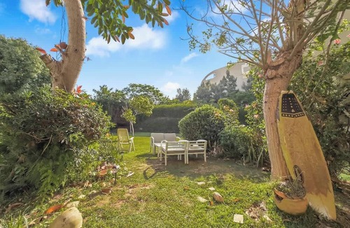 Herzliya Pituach Apartment | Seaside Accadia Garden | Secure Building Shelter
