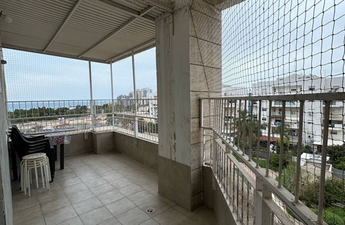 Ashkelon Apartment | - SEASIDE APARTMENT FOR 8 PEOPLE - LUXURY BUILDING -