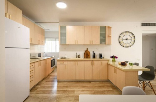 Netanya Apartment | Seaside Escape with Private Patio
