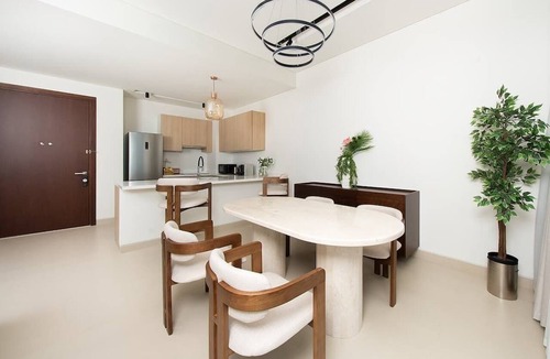 Ajman Apartment | Seaside Hills 1BR with Sea View Balcony