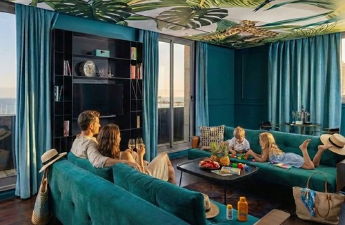 Tel Aviv Promenade Hotel | Seaside Hotel by Zvieli Hotels - Shelter Access