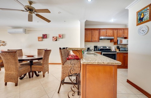 Playa Flamingo Apartment | Second-floor apartment with ocean & mountain views, outdoor pool & lanai, AC