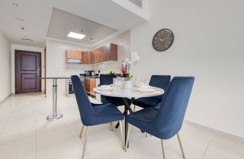 Dubai Apartment | Serene 1BR at Park Terrace Silicon Oasis by Deluxe Holiday Homes