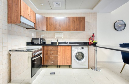 Dubai Apartment | Serene 1BR at Park Terrace Silicon Oasis by Deluxe Holiday Homes