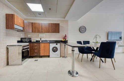 Dubai Apartment | Serene 1BR at Park Terrace Silicon Oasis by Deluxe Holiday Homes