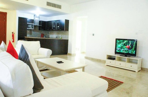 As Sifah Apartment | Serene 2-Bedroom Retreat