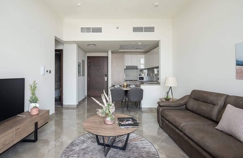 Dubai Apartment | Serene 2BR Apartment - Near DWC Airport