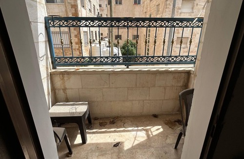 Jordan Apartment | Serene -bedroom apartment with AC in charming Irbid