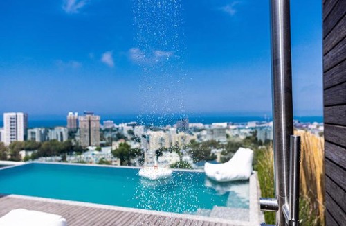 Haifa Apartment | SERENE - Infinity Cview pool - 4 bedrooms Luxury Penthouse