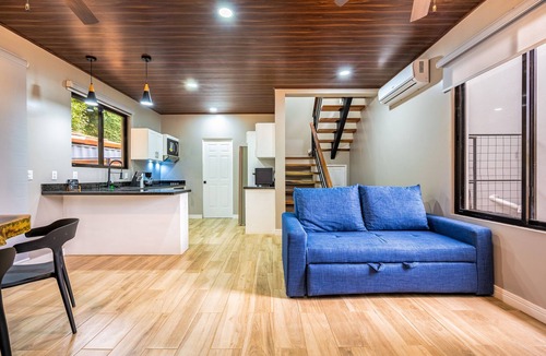 Pinilla Apartment | Serene jungle retreat w/pool, AC, & surrounded by nature's sounds-dog friendly