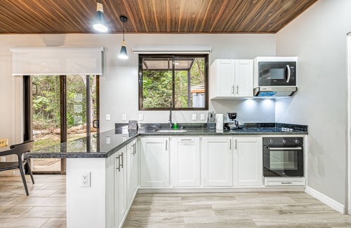 Pinilla Apartment | Serene jungle retreat w/pool, AC, & surrounded by nature's sounds-dog friendly