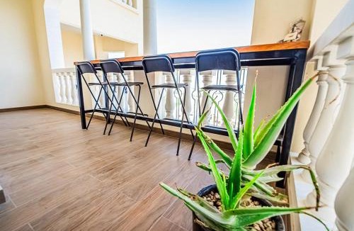 Al Hamra Village Apartment | Serene Lagoon Escape