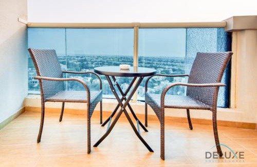 Dubai Sports City Apartment | Serene Studio in Elite Residences 4 Sports City by Deluxe Holiday Homes