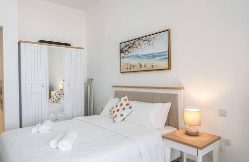 Al Hamra Village Apartment | Serene Studio & Sea View & Brand New Listing