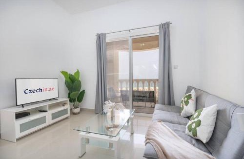 Al Hamra Village Apartment | Serene Studio & Sea View & Brand New Listing
