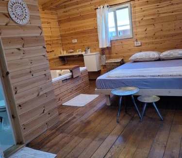 Daliyat al-Karmel Ski Chalet | Serenity Cabin in Dalia