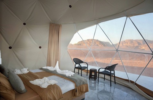 Aqaba Governorate House | Shaheen Camp Wadi Rum – Bubble Tent