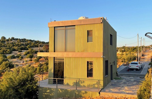 Ajloun Ski Chalet | Shams Farm is a cozy two-bedroom chalet, comfortable & perfect for relaxation