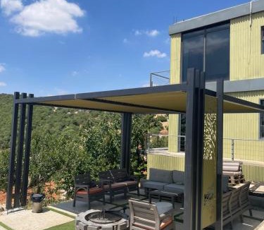 Ajloun Ski Chalet | Shams Farm